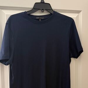 Robert Barakett Blue Short Sleeve Tee